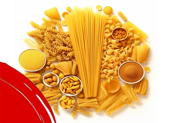 معكرونات و النوديلز