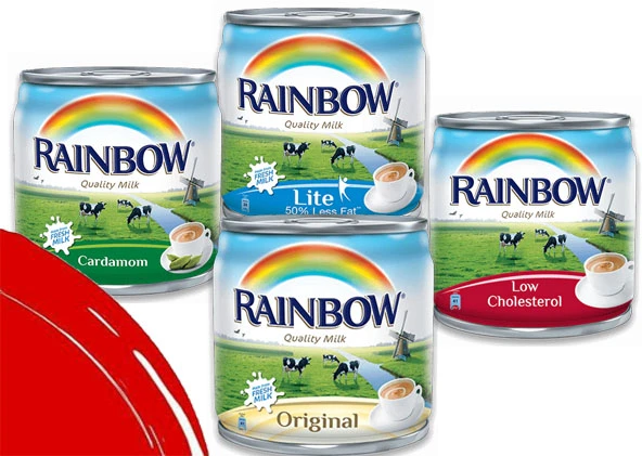 الحليب المبخر