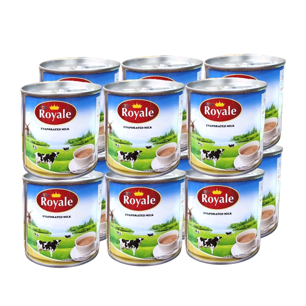 حليب مبخر أمينة 12 × 170 غرام