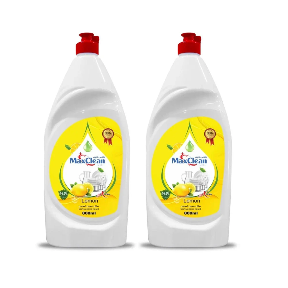 ماكس كلين - غسول أطباق2 × 800 مل