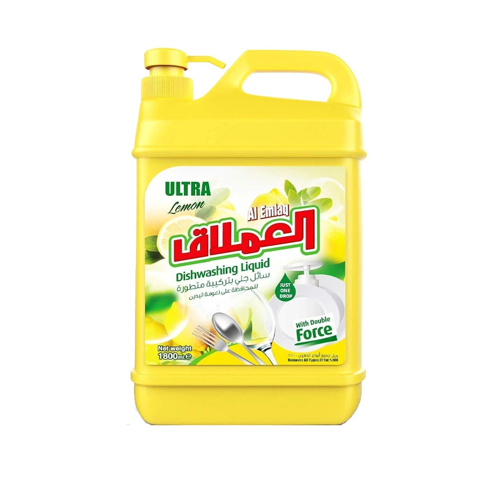 العملاق سائل الصحون ليمون 1800 مل