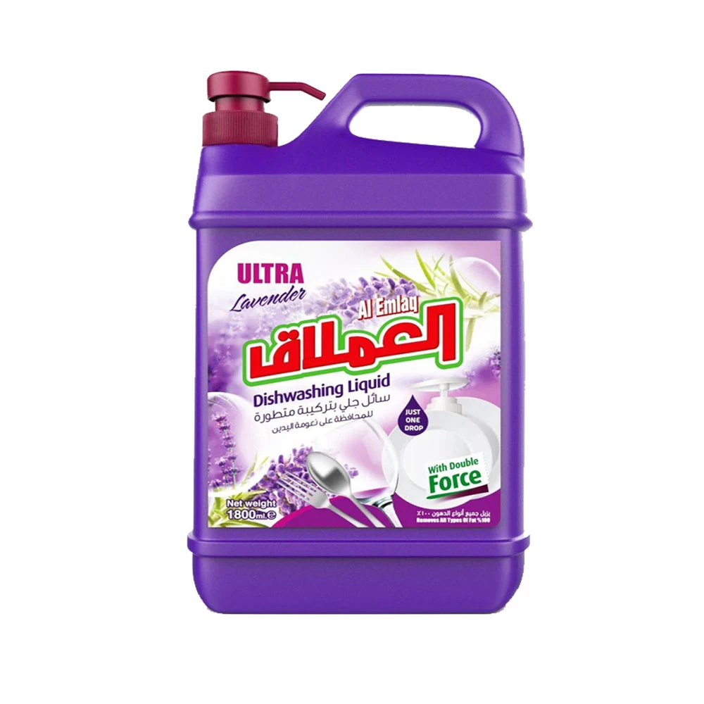 العملاق سائل الصحون لافيندر 1800 مل