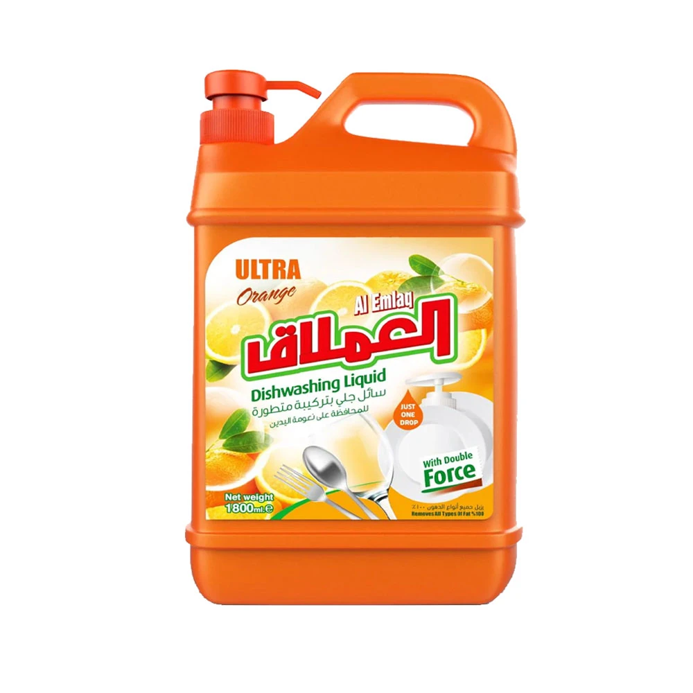 العملاق سائل الصحون برتقال 1800 مل