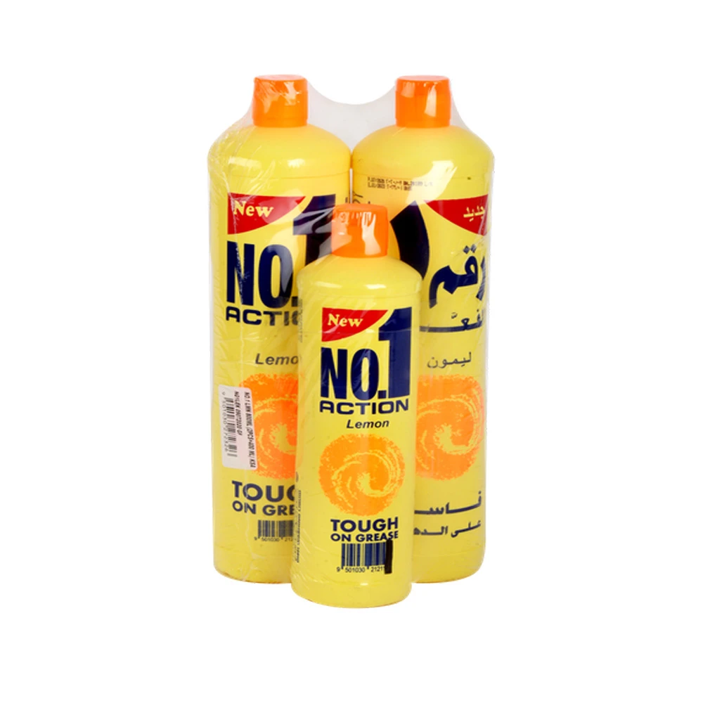 صابون رقم1 أكشين 800x2مل + 400مل