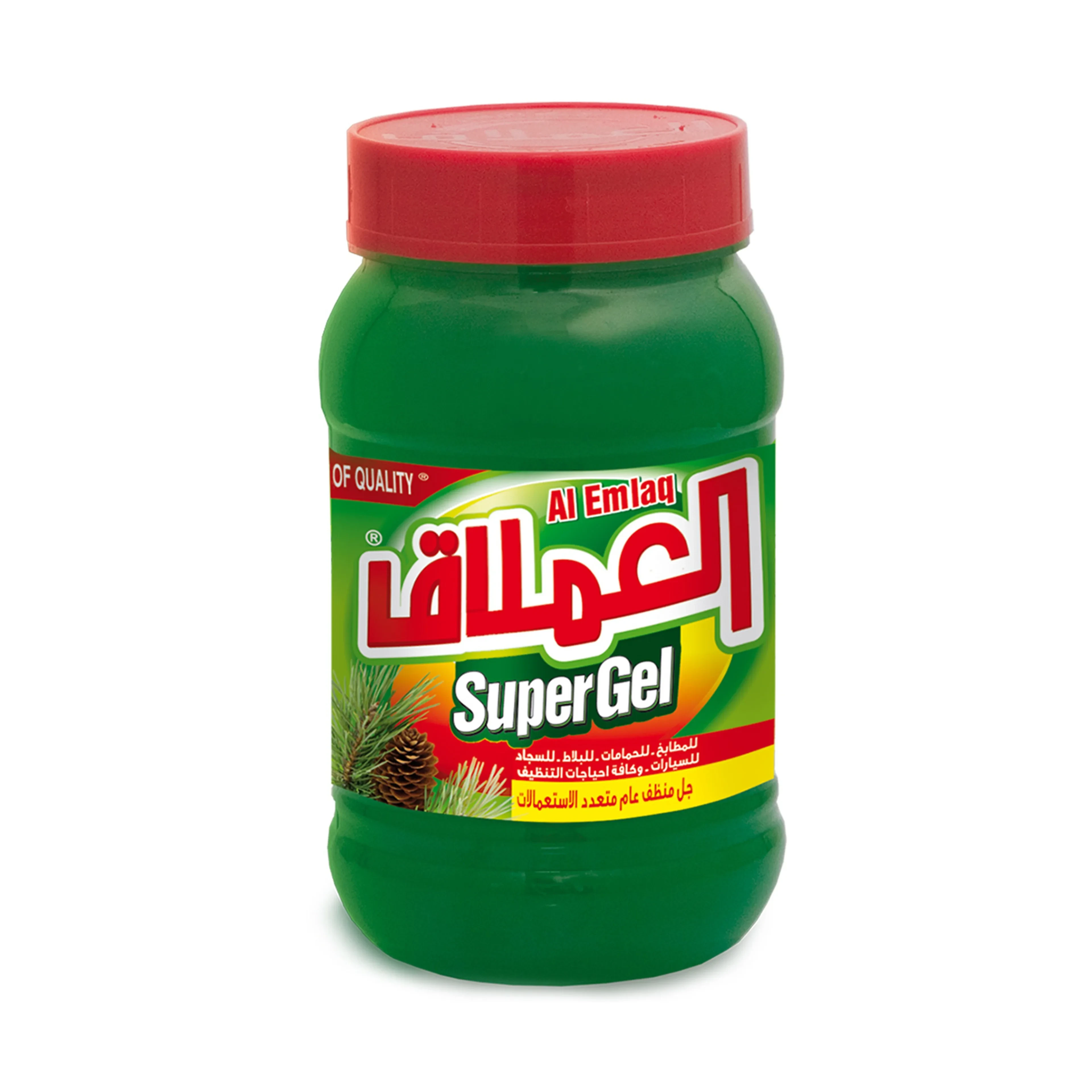 العملاق جل بنكهة الصنوبر الأخضر 1.5 كجم