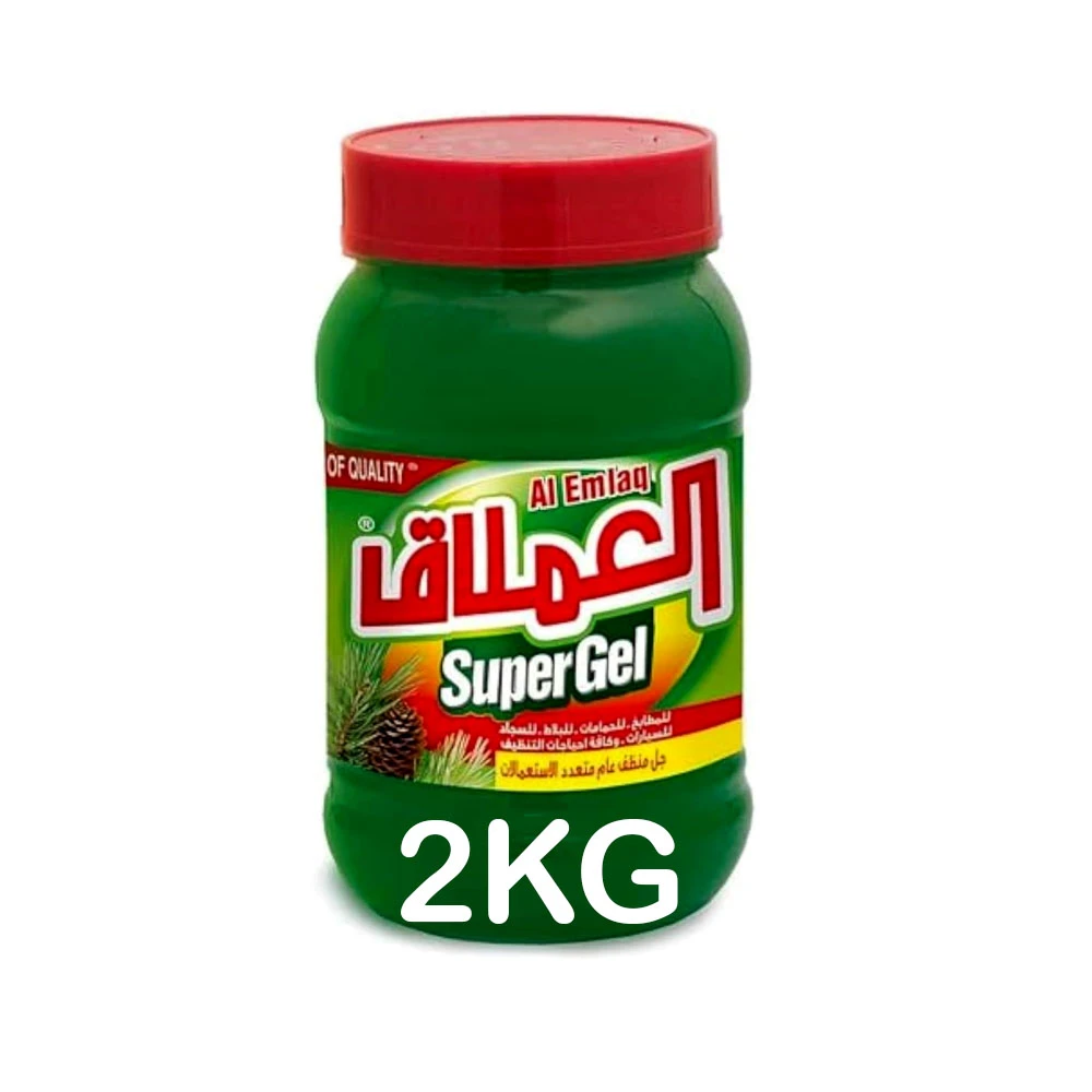 العملاق جل بنكهة الصنوبر الأخضر 2 كجم