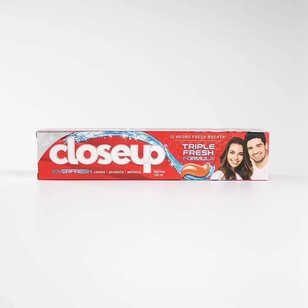 كلوس اب - معجون اسنان احمر حار 120 مل