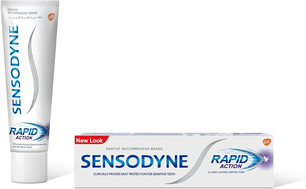 سنسوداين مفعول سريع و حماية 75 مل