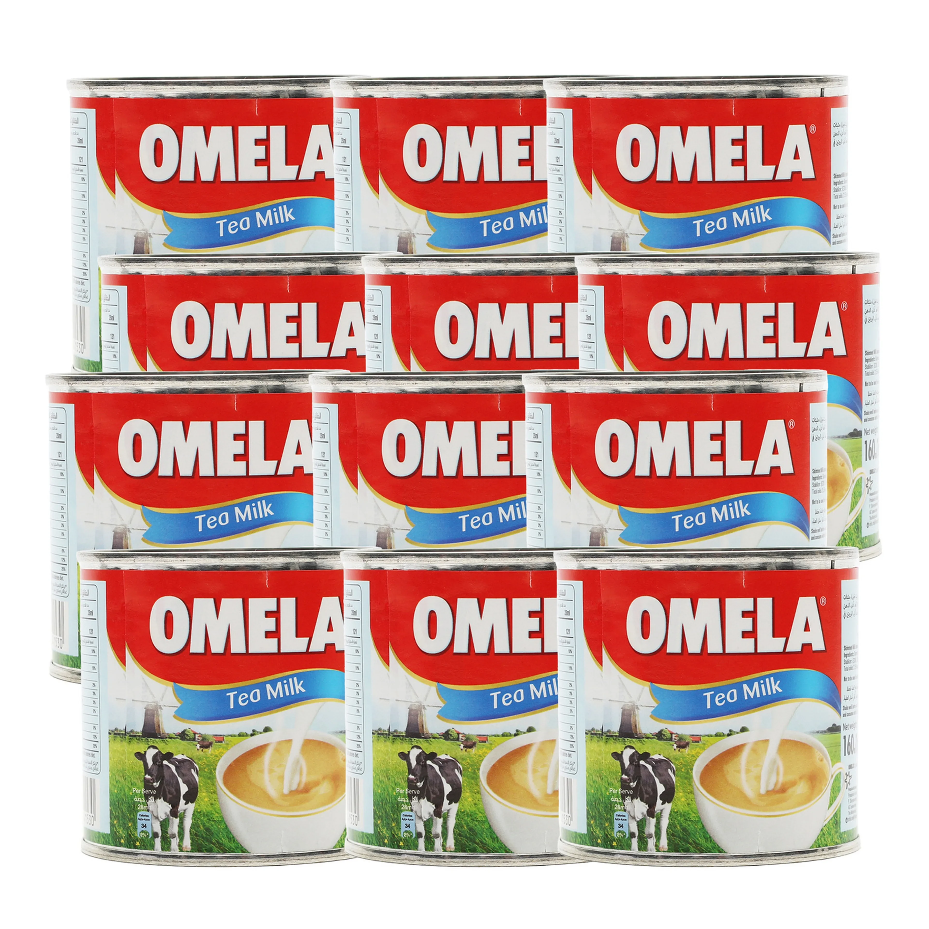 حليب أوميلا إيفا 12 × 169 غرام