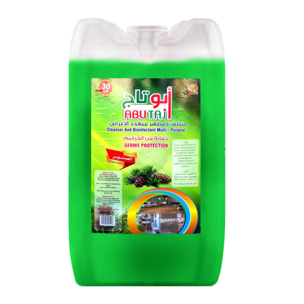 أبو تاج منظف الأرضيات 30 لتر
