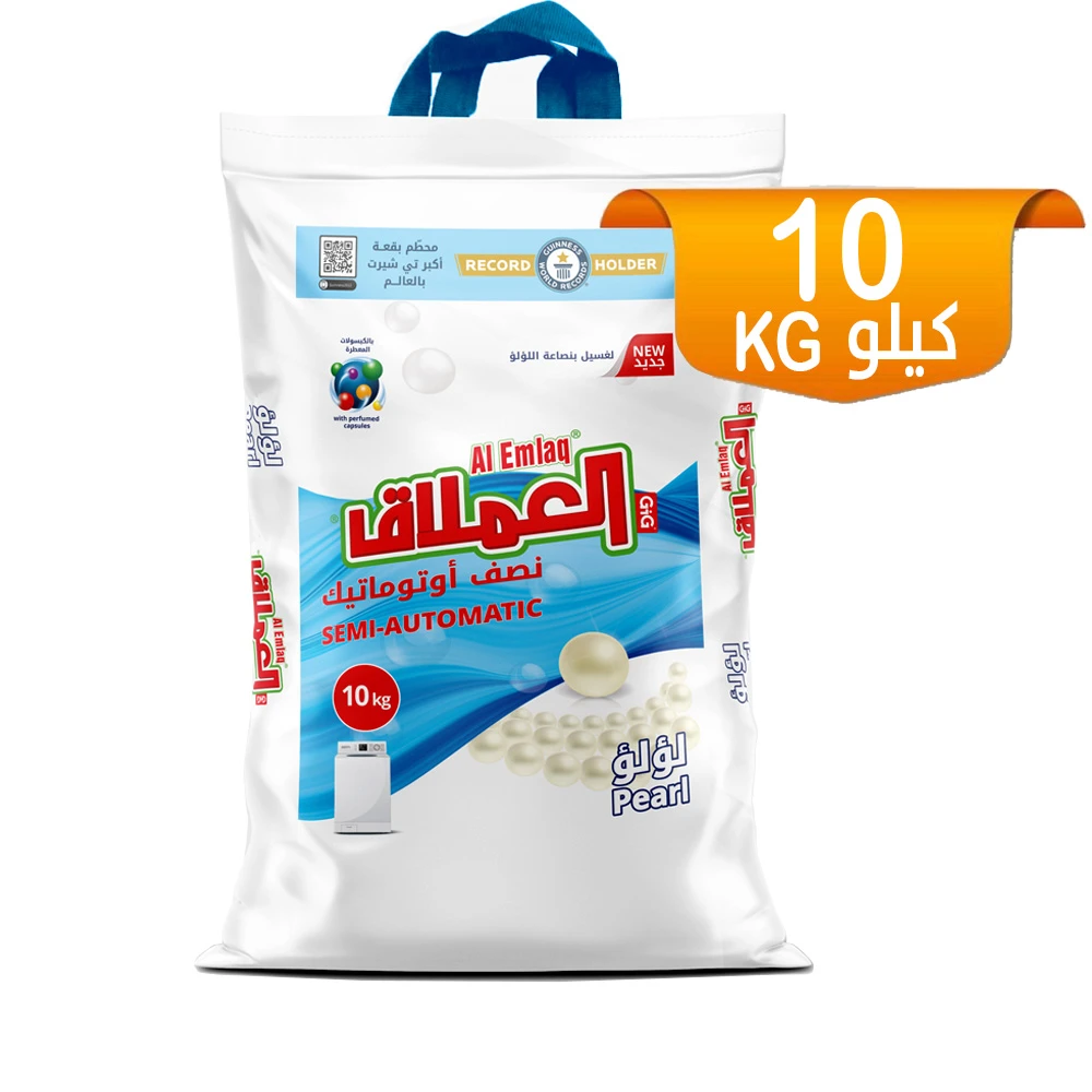 العملاق لؤلؤ نصف أوتوماتيك 10 كيلو