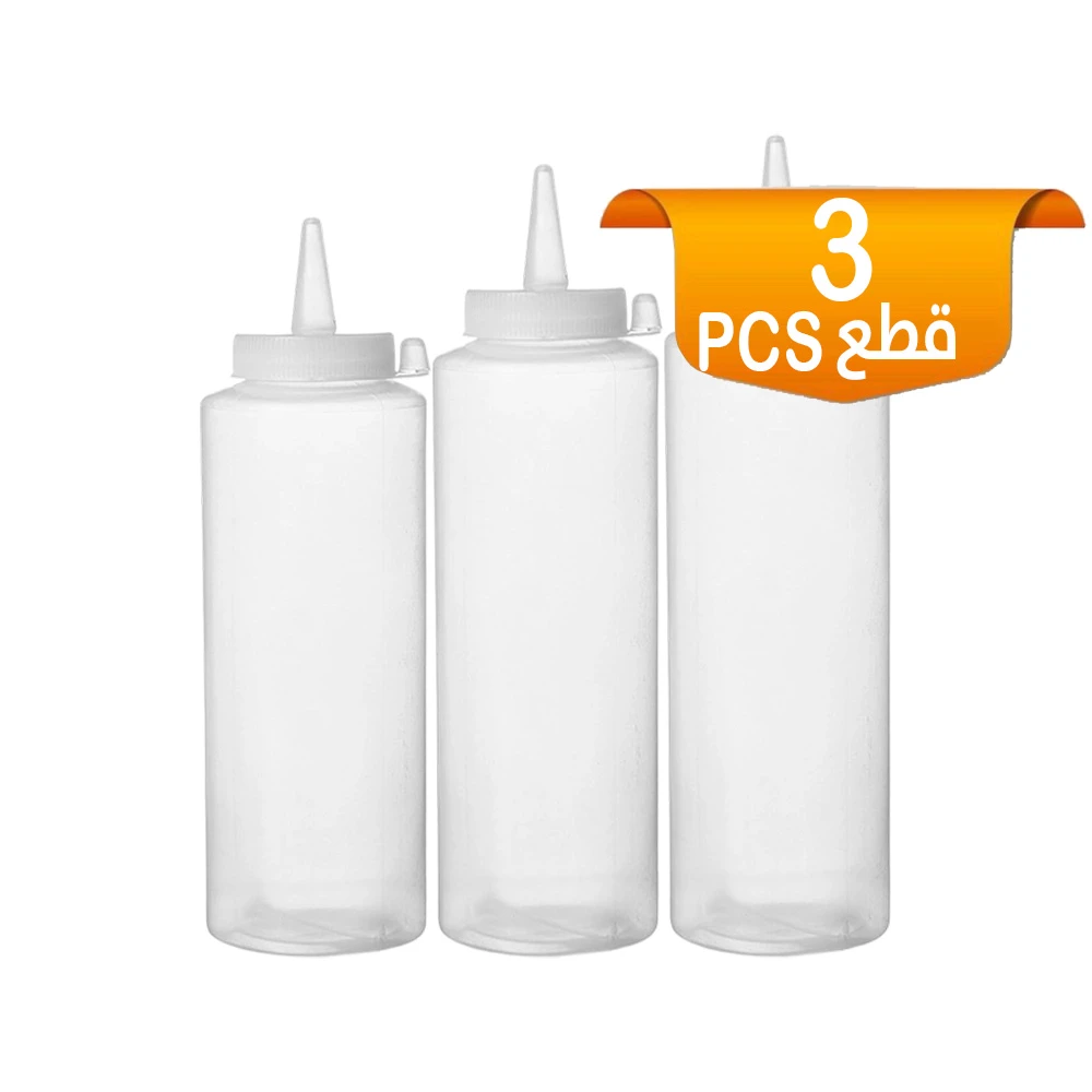 علب صلصة 3 قطع