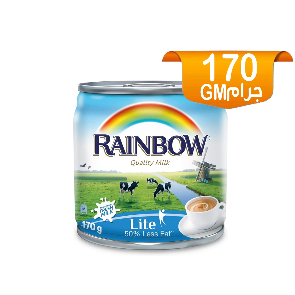 حليب أبو قوس لايت 170 جرام